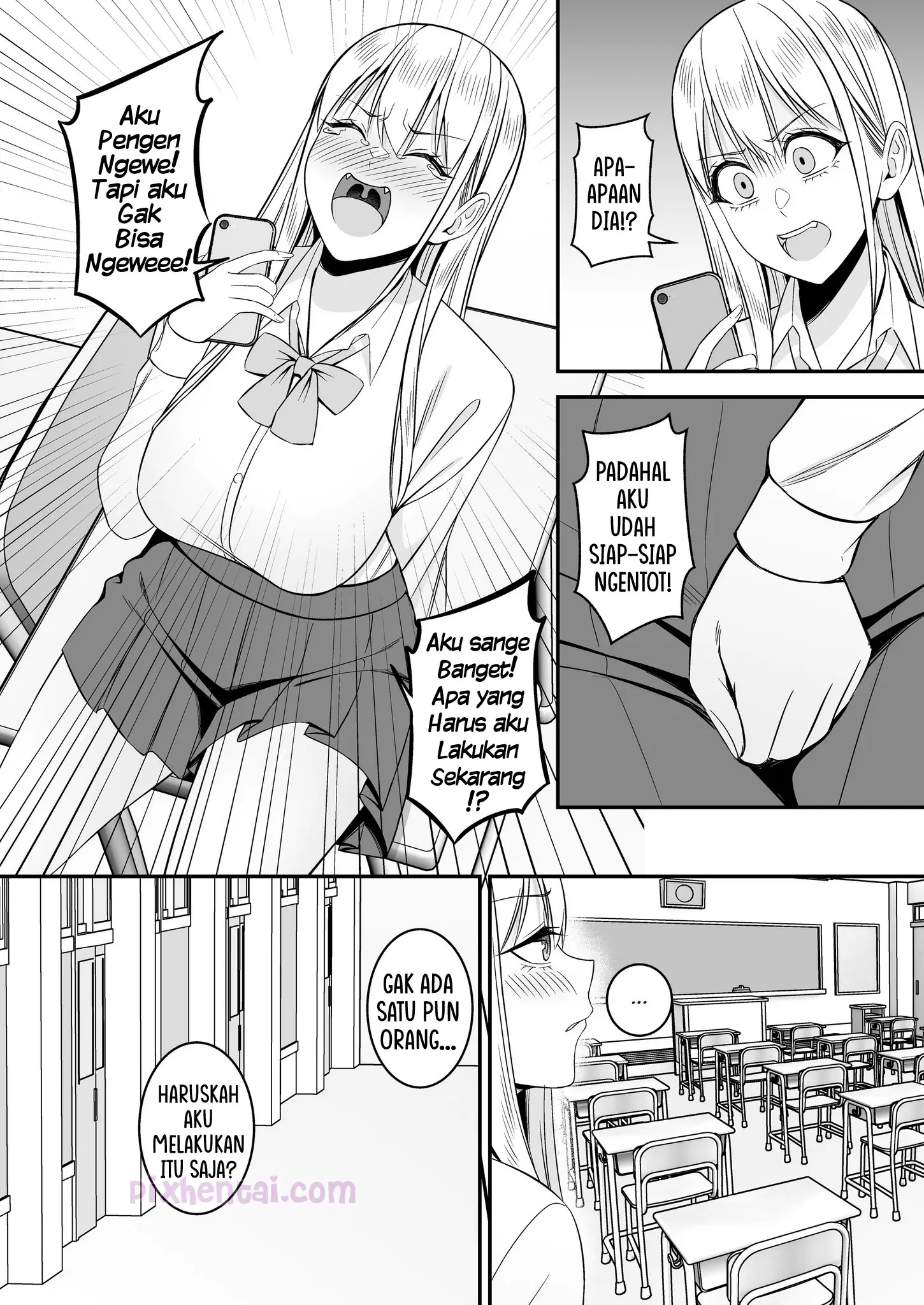 Komik hentai xxx manga sex bokep Replacing Her Fuck Buddy with the Geeks Enormous Cock 3